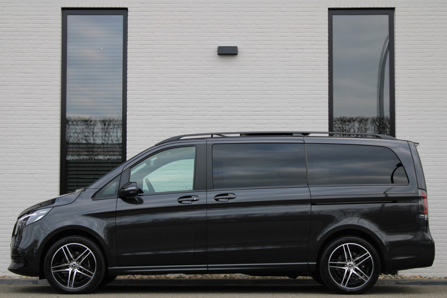 Mercedes-Benz V-Klasse 300d / BPM VRIJ / DC / AMG / 4-Matic / Luchtvering / Panorama / 2x Elec Schuifd / 360 Cam / Burmester / Vol Opties / NIEUW!!