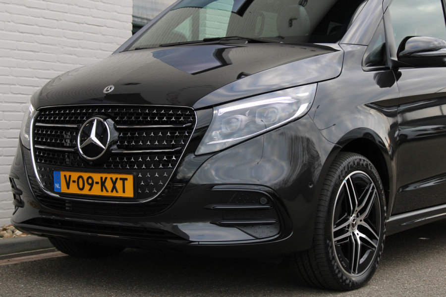 Mercedes-Benz V-Klasse 300d / BPM VRIJ / DC / AMG / 4-Matic / Luchtvering / Panorama / 2x Elec Schuifd / 360 Cam / Burmester / Vol Opties / NIEUW!!