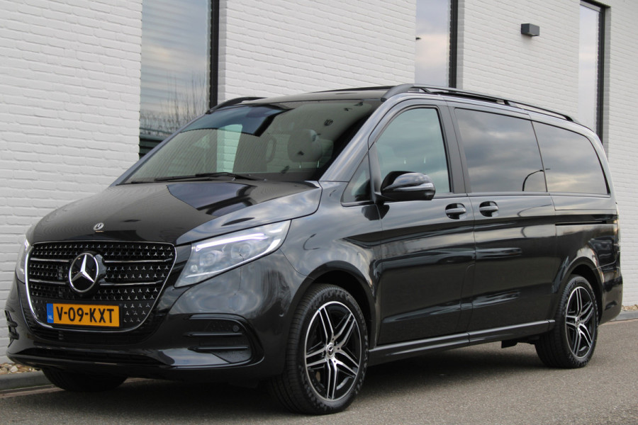 Mercedes-Benz V-Klasse 300d / BPM VRIJ / DC / AMG / 4-Matic / Luchtvering / Panorama / 2x Elec Schuifd / 360 Cam / Burmester / Vol Opties / NIEUW!!