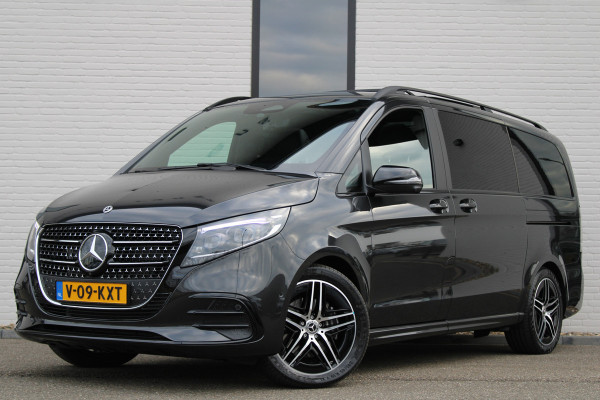 Mercedes-Benz V-Klasse 300d / BPM VRIJ / DC / AMG / 4-Matic / Luchtvering / Panorama / 2x Elec Schuifd / 360 Cam / Burmester / Vol Opties / NIEUW!!