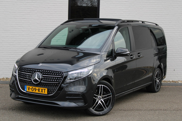 Mercedes-Benz V-Klasse 300d / BPM VRIJ / DC / AMG / 4-Matic / Luchtvering / Panorama / 2x Elec Schuifd / 360 Cam / Burmester / Vol Opties / NIEUW!!