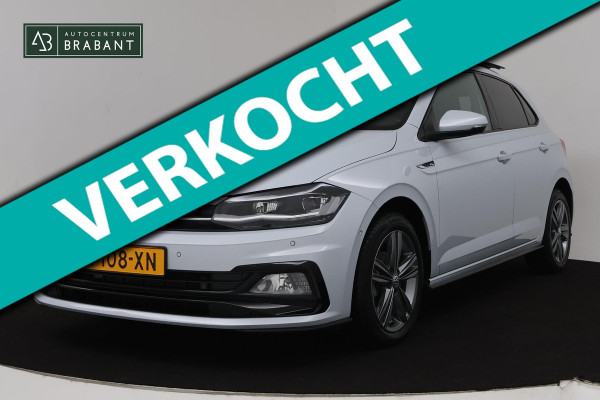 Volkswagen Polo 1.0 TSI Highline Business R Automaat (PANORAMADAK, ADAPTIVE, LED, PDC, NAVIGATIE, NL-AUTO, GOED ONDERHOUDEN)