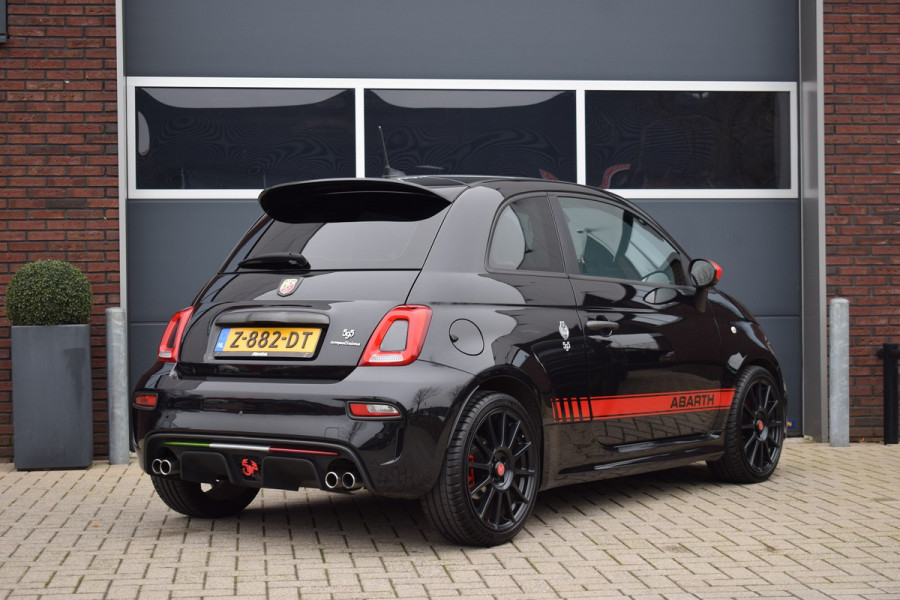 Abarth 500 1.4 T-Jet 595 Competizione 70th Anniversary