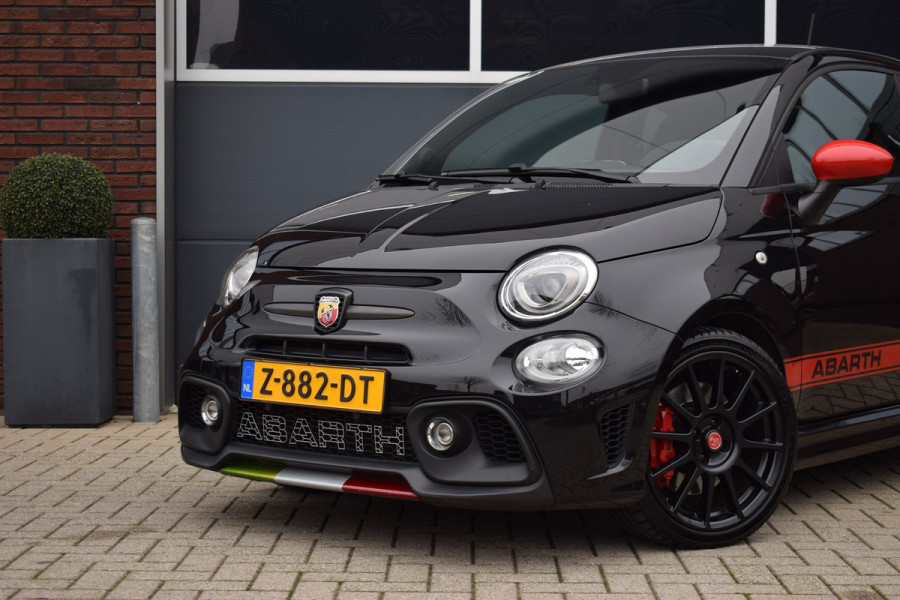 Abarth 500 1.4 T-Jet 595 Competizione 70th Anniversary