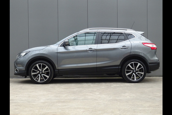 Nissan QASHQAI 1.2 Tekna * 360 CAM * LEER * PANORAMADAK !!