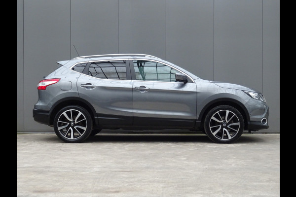 Nissan QASHQAI 1.2 Tekna * 360 CAM * LEER * PANORAMADAK !!