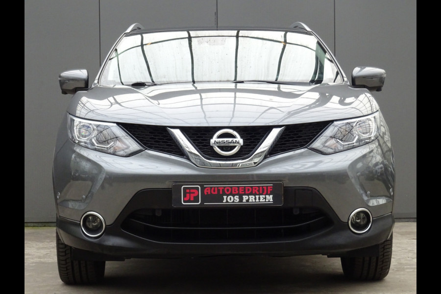 Nissan QASHQAI 1.2 Tekna * 360 CAM * LEER * PANORAMADAK !!