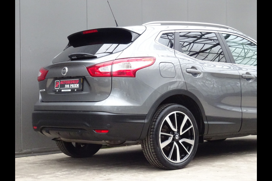 Nissan QASHQAI 1.2 Tekna * 360 CAM * LEER * PANORAMADAK !!