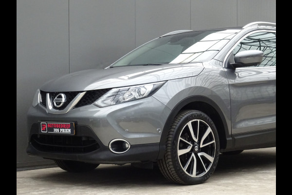 Nissan QASHQAI 1.2 Tekna * 360 CAM * LEER * PANORAMADAK !!