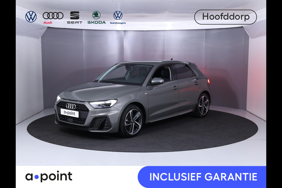 Audi A1 Sportback 30 TFSI S Line 110 pk S-tronic | Verlengde garantie | Navigatie via App | Parkeersensoren achter | Adaptieve cruise control | Stoelverwarming | LED koplampen |