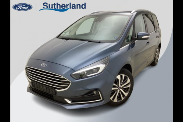 Ford Galaxy 2.5 Hybrid Titanium Ford Galaxy 2.5 Hybrid Titanium 190pk | Adaptieve Cruise | Full LED | Afneembare Trekhaak | 1510kg Trekgewicht | Verlengde fabrieksgarantie tot 03-2027