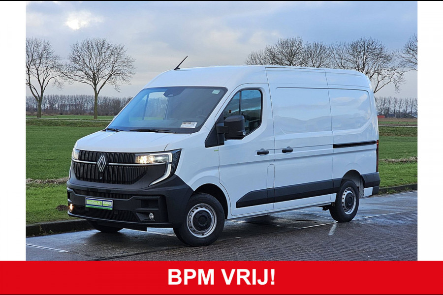 Renault Master 2.0 dCi 150 L2H2 2XZijdeur 150Pk Navi Camera Euro6 Bpm-Vrij Direct-Leverbaar!