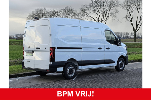 Renault Master 2.0 dCi 150 L2H2 2XZijdeur 150Pk Navi Camera Euro6 Bpm-Vrij Direct-Leverbaar!