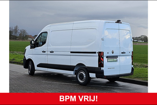 Renault Master 2.0 dCi 150 L2H2 2XZijdeur 150Pk Navi Camera Euro6 Bpm-Vrij Direct-Leverbaar!