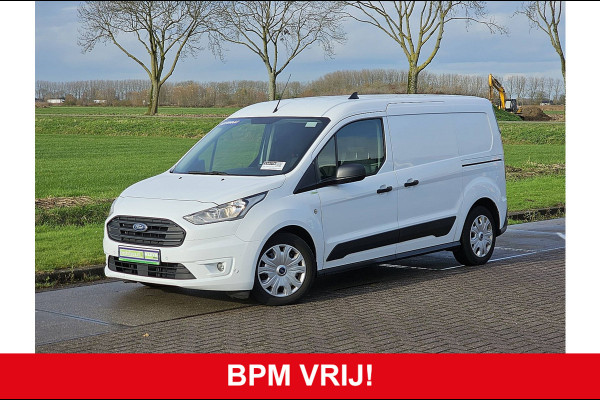 Ford Transit Connect 1.5 EcoBlue L2 2xZijdeur Automaat Airco Navi Wp-Inrichting 120Pk Euro6!