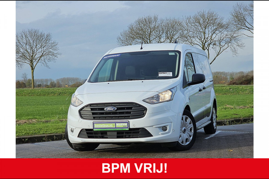 Ford Transit Connect 1.5 EcoBlue L2 2xZijdeur Automaat Airco Navi Wp-Inrichting 120Pk Euro6!