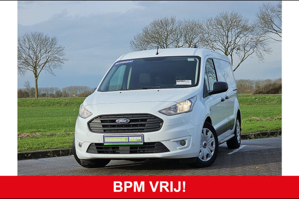 Ford Transit Connect 1.5 EcoBlue L2 2xZijdeur Automaat Airco Navi Wp-Inrichting 120Pk Euro6!