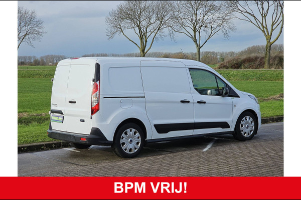 Ford Transit Connect 1.5 EcoBlue L2 2xZijdeur Automaat Airco Navi Wp-Inrichting 120Pk Euro6!