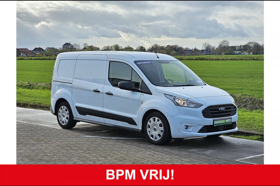 Ford Transit Connect 1.5 EcoBlue L2 2xZijdeur Automaat Airco Navi Wp-Inrichting 120Pk Euro6!