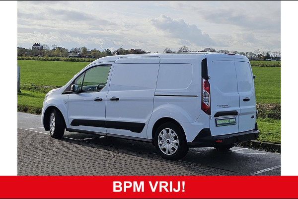 Ford Transit Connect 1.5 EcoBlue L2 2xZijdeur Automaat Airco Navi Wp-Inrichting 120Pk Euro6!