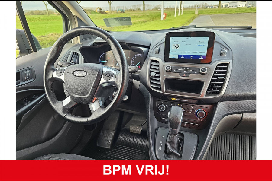 Ford Transit Connect 1.5 EcoBlue L2 2xZijdeur Automaat Airco Navi Wp-Inrichting 120Pk Euro6!