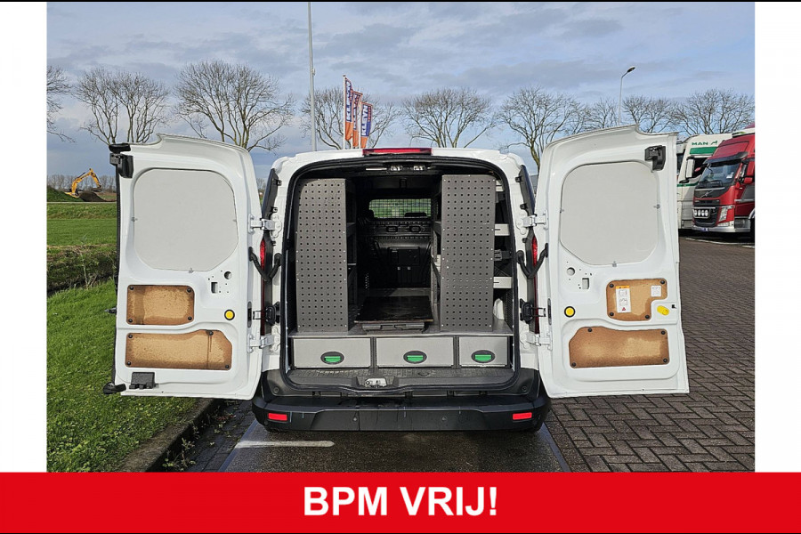 Ford Transit Connect 1.5 EcoBlue L2 2xZijdeur Automaat Airco Navi Wp-Inrichting 120Pk Euro6!