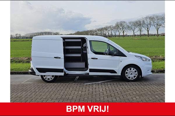 Ford Transit Connect 1.5 EcoBlue L2 2xZijdeur Automaat Airco Navi Wp-Inrichting 120Pk Euro6!