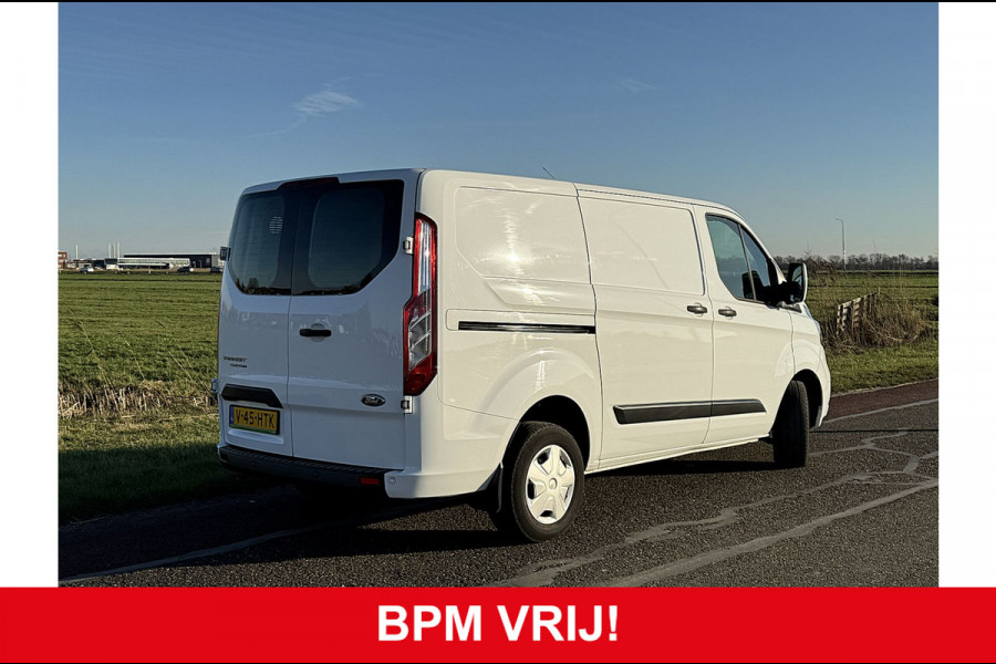 Ford Transit Custom 280 2.0 TDCI L1H1 Trend 2xZijdeur Navi Camera 130Pk Euro6 Pdc