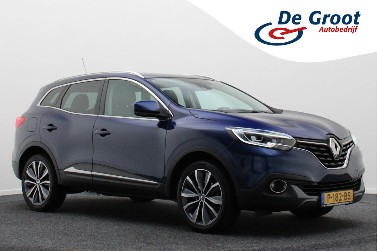 Renault Kadjar 1.2 TCe Extase LED, Camera, PDC, Navigatie, Climate, Cruise, Keyless, Precrash-assist, 19''