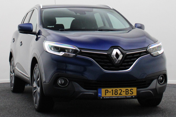 Renault Kadjar 1.2 TCe Extase LED, Camera, PDC, Navigatie, Climate, Cruise, Keyless, Precrash-assist, 19''