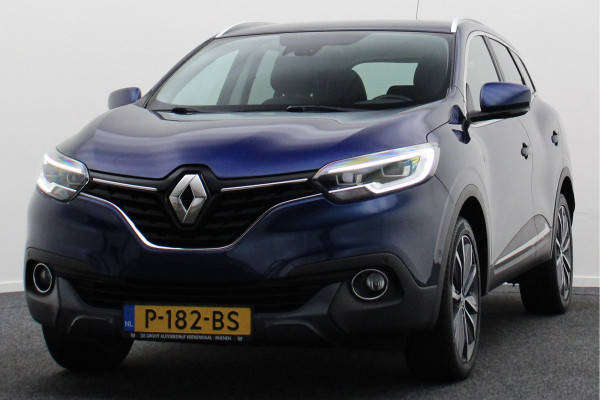 Renault Kadjar 1.2 TCe Extase LED, Camera, PDC, Navigatie, Climate, Cruise, Keyless, Precrash-assist, 19''