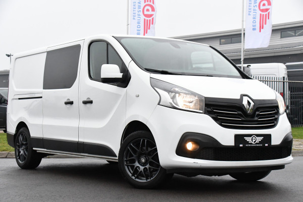 Renault Trafic 1.6 dCi T29 L2H1 DC PB Edition Camera, Sensoren, NAVI, 145PK, 2 x Schuifdeur, Multimedia, UNIEK!