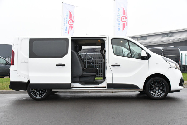 Renault Trafic 1.6 dCi T29 L2H1 DC PB Edition Camera, Sensoren, NAVI, 145PK, 2 x Schuifdeur, Multimedia, UNIEK!