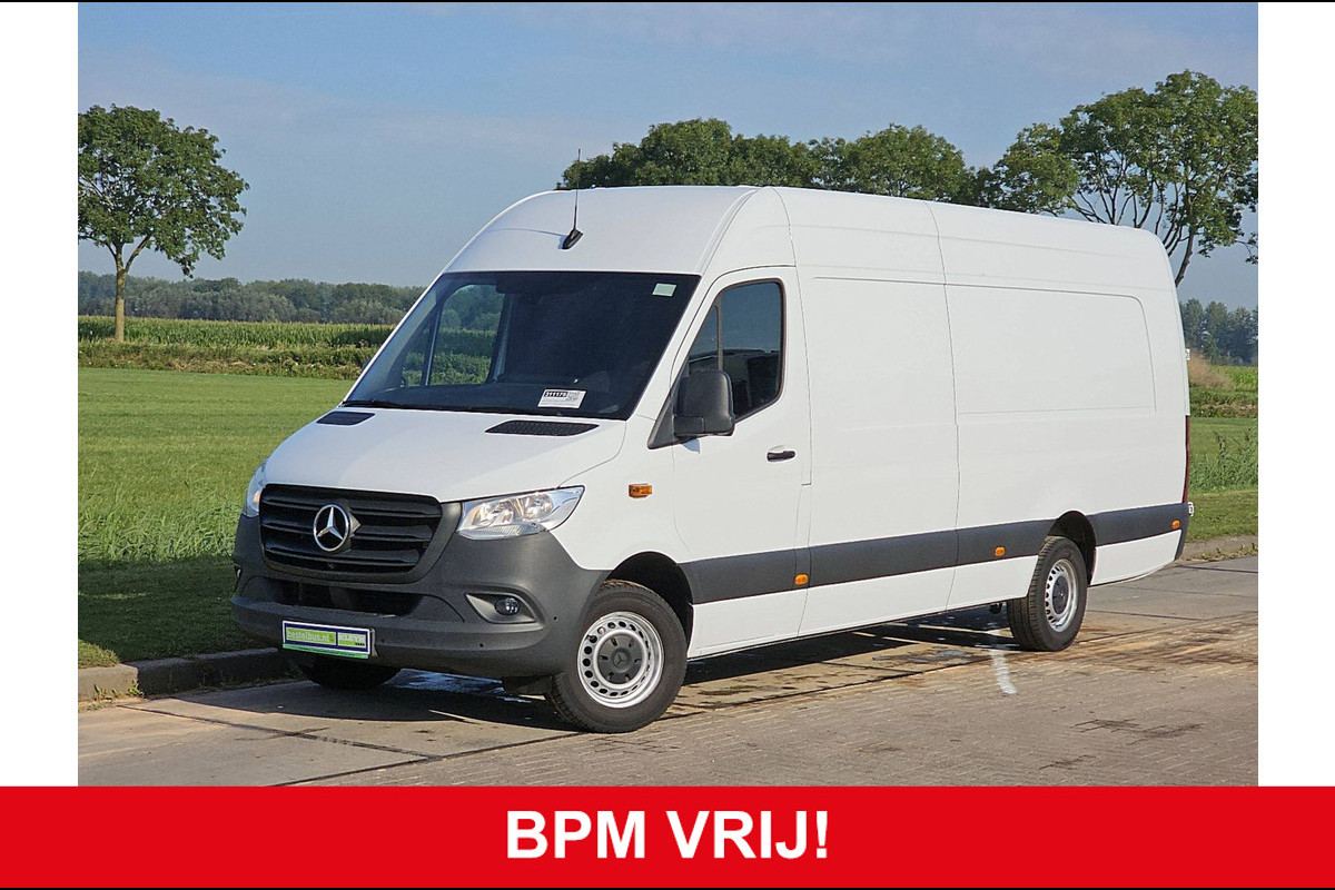 Mercedes-Benz Sprinter 317 L4H2 XXL Airco Mbux 170Pk Euro6!