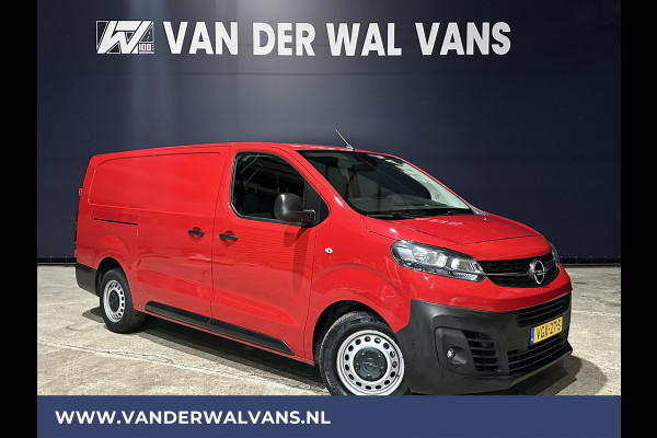 Opel Vivaro 2.0 CDTI 123pk L3H1 Euro6 Airco | Navigatie | Camera | Apple Carplay | 2500kg Trekhaak Android Auto, Cruisecontrol, Parkeersensoren, Bijrijdersbank