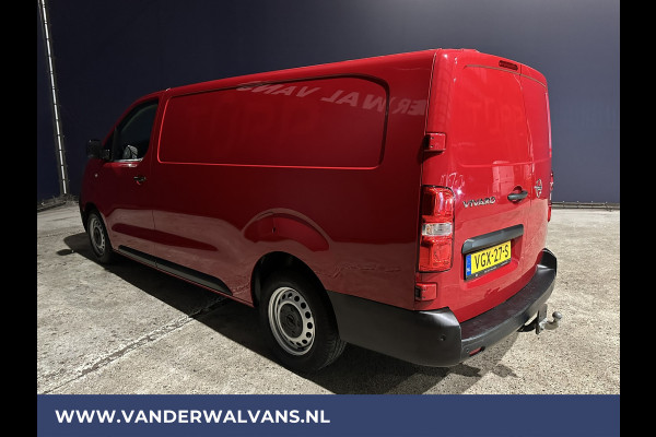 Opel Vivaro 2.0 CDTI 123pk L3H1 Euro6 Airco | Navigatie | Camera | Apple Carplay | 2500kg Trekhaak Android Auto, Cruisecontrol, Parkeersensoren, Bijrijdersbank