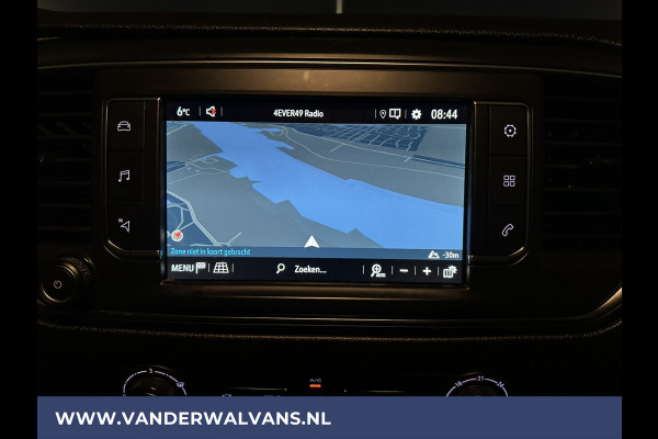 Opel Vivaro 2.0 CDTI 123pk L3H1 Euro6 Airco | Navigatie | Camera | Apple Carplay | 2500kg Trekhaak Android Auto, Cruisecontrol, Parkeersensoren, Bijrijdersbank