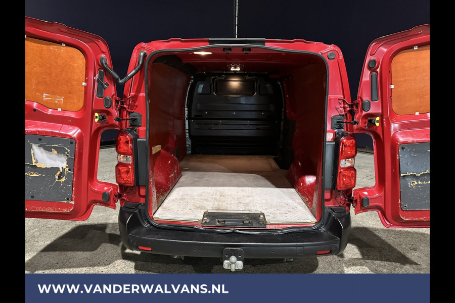 Opel Vivaro 2.0 CDTI 123pk L3H1 Euro6 Airco | Navigatie | Camera | Apple Carplay | 2500kg Trekhaak Android Auto, Cruisecontrol, Parkeersensoren, Bijrijdersbank