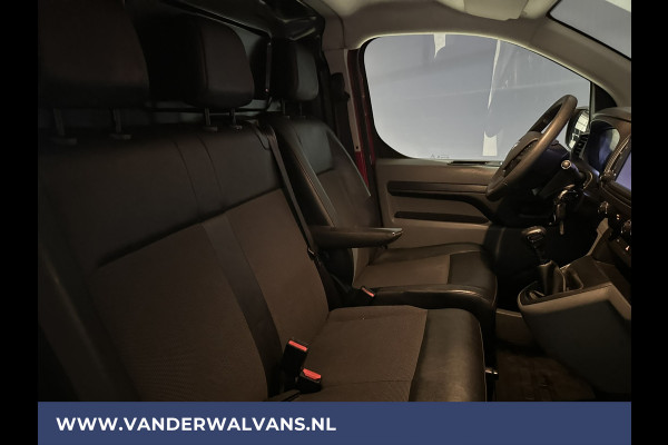 Opel Vivaro 2.0 CDTI 123pk L3H1 Euro6 Airco | Navigatie | Camera | Apple Carplay | 2500kg Trekhaak Android Auto, Cruisecontrol, Parkeersensoren, Bijrijdersbank