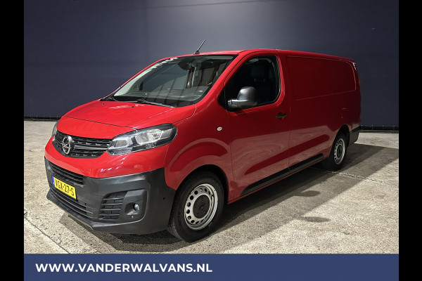 Opel Vivaro 2.0 CDTI 123pk L3H1 Euro6 Airco | Navigatie | Camera | Apple Carplay | 2500kg Trekhaak Android Auto, Cruisecontrol, Parkeersensoren, Bijrijdersbank