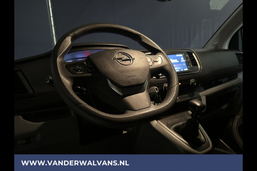 Opel Vivaro 2.0 CDTI 123pk L3H1 Euro6 Airco | Navigatie | Camera | Apple Carplay | 2500kg Trekhaak Android Auto, Cruisecontrol, Parkeersensoren, Bijrijdersbank