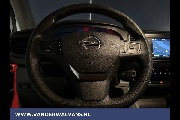 Opel Vivaro 2.0 CDTI 123pk L3H1 Euro6 Airco | Navigatie | Camera | Apple Carplay | 2500kg Trekhaak Android Auto, Cruisecontrol, Parkeersensoren, Bijrijdersbank