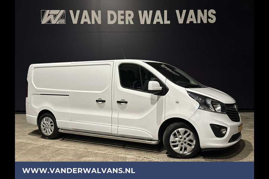 Opel Vivaro 1.6 CDTI 126pk L2H1 Euro6 Airco | Camera | LED | LM Velgen | Trekhaak | Cruisecontrol Parkeersensoren, Bijrijdersbank