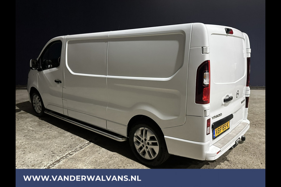 Opel Vivaro 1.6 CDTI 126pk L2H1 Euro6 Airco | Camera | LED | LM Velgen | Trekhaak | Cruisecontrol Parkeersensoren, Bijrijdersbank