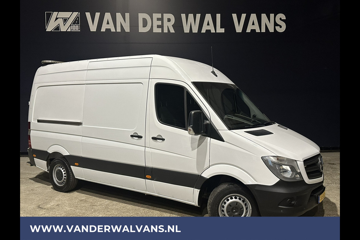 Mercedes-Benz Sprinter 316 CDI 164pk **BPM VRIJ voor de Ondernemer** L2H2 inrichting Euro6 Airco | 2800kg trekhaak Cruisecontrol, Parkeersensoren