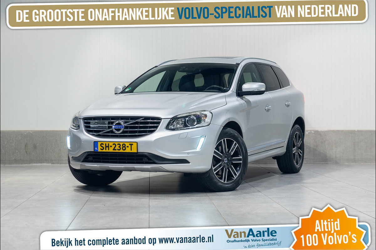 Volvo XC60 D4 Aut. Summum Xenium Intellisafe Stoelverwarming 190pk