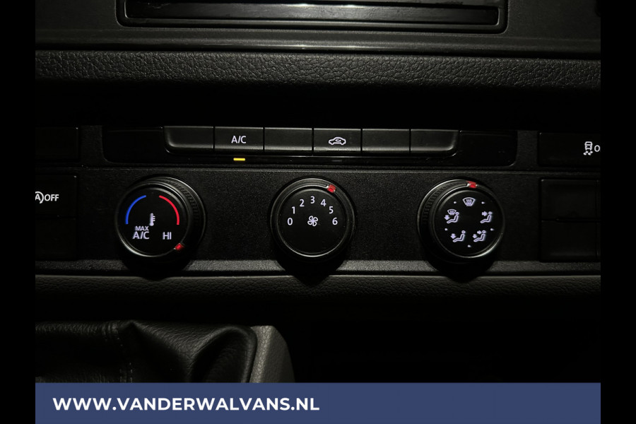 Volkswagen Crafter 2.0 TDI 141pk L3H2 L2H1 Euro6 Airco | Camera | Apple Carplay | Android Auto Parkeersensoren, Bijrijdersbank