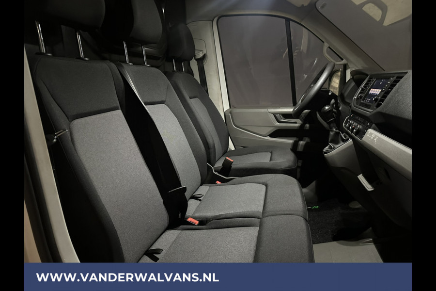 Volkswagen Crafter 2.0 TDI 141pk L3H2 L2H1 Euro6 Airco | Camera | Apple Carplay | Android Auto Parkeersensoren, Bijrijdersbank