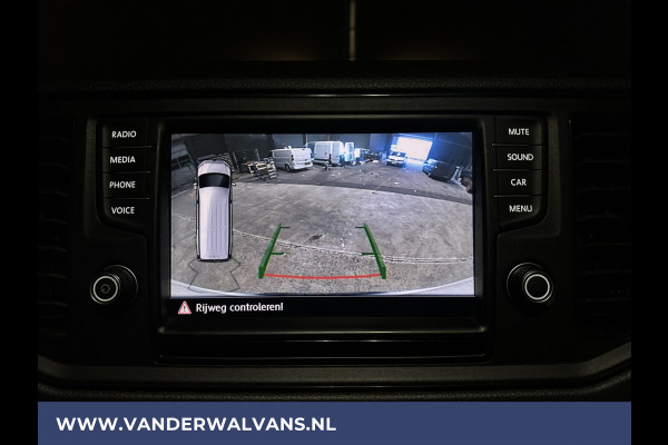 Volkswagen Crafter 2.0 TDI 141pk L3H2 L2H1 Euro6 Airco | Camera | Apple Carplay | Android Auto Parkeersensoren, Bijrijdersbank