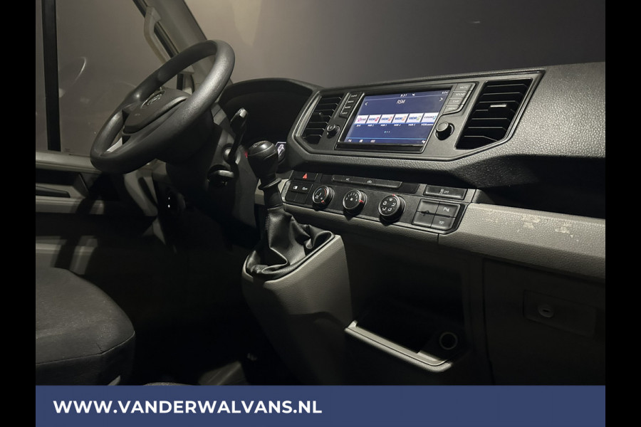 Volkswagen Crafter 2.0 TDI 141pk L3H2 L2H1 Euro6 Airco | Camera | Apple Carplay | Android Auto Parkeersensoren, Bijrijdersbank